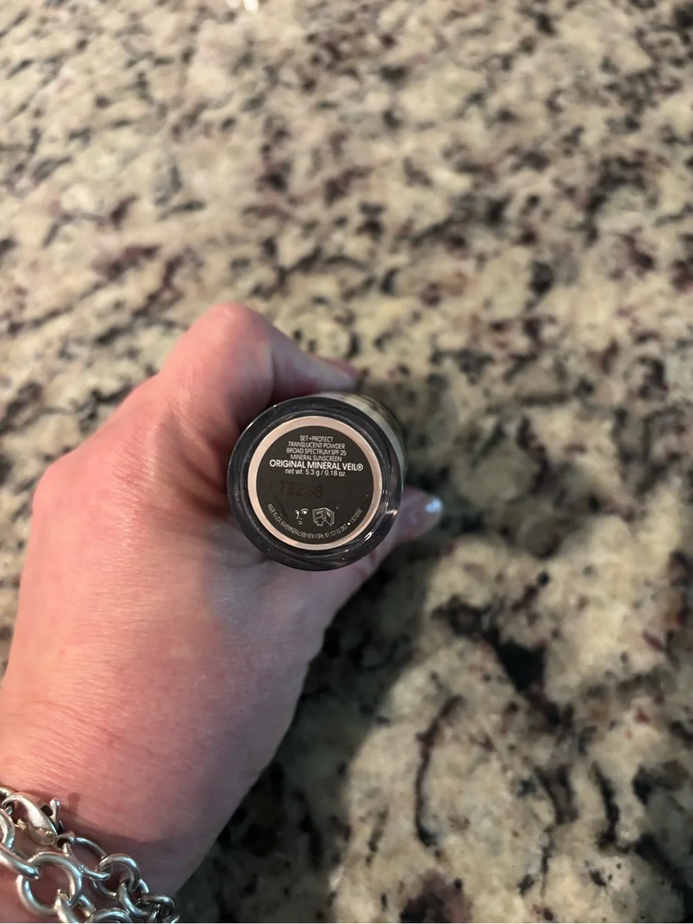 bareMinerals Original Mineral Veil Translucent Setting Powder - Beige/Cream